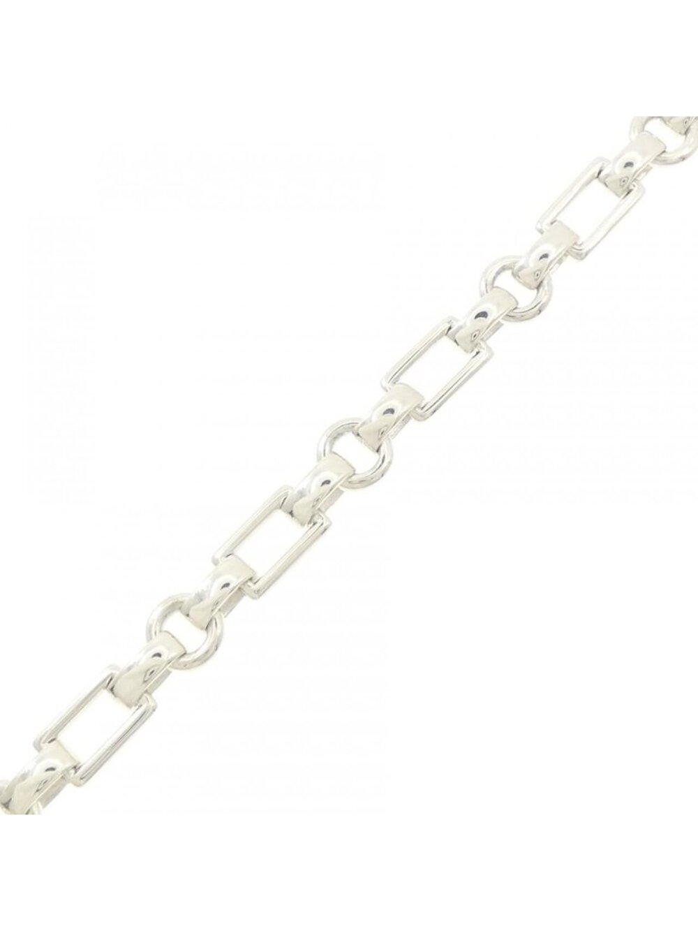 Tiffany & Co Rectangle Link Bracelet